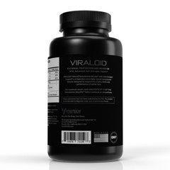 Natural Testosterone Booster Build Muscle Viraloid by Vyotech 3 Bottles