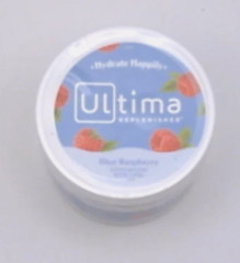 8/27 Ultima Replenisher Daily Electrolyte Powder Sugar Free Blue Raspberry, 30 S