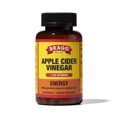 (Pack of 4) Bragg ACV Energy Apple Cider Vinegar Energy Capsules 90 Capsules