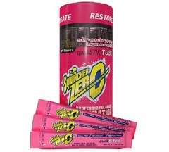 Sqwincher ZERO Sugar Free Electrolyte Powder Beverage MIXED Qwik Stik 40 Pack
