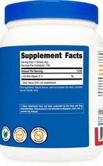 Nutricost L-Citrulline Malate Powder (600G) (Strawberry Kiwi)