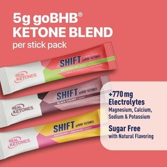 Real Ketones BHB Exogenous Ketones Drink Mix Packets Keto Electrolytes Powder Pa
