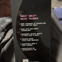 Sweet Sweat®, Workout Enhancer, Coconut, 6.4 oz (181 g) with waist trainer