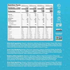 Powdered Hydration Mix, Sugar-Free Electrolytes in Four Delicious Flavors