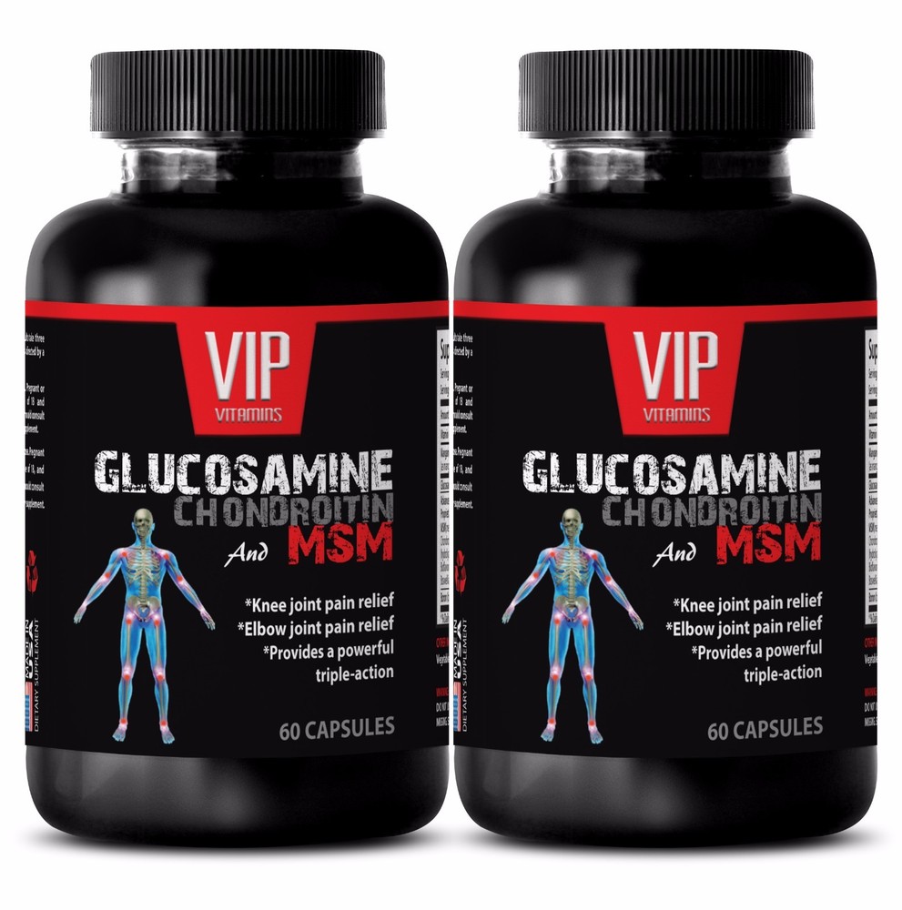 Wellness omega 3 – GLUCOSAMINE & MSM COMPLEX 3232MG 2B – glucosomine-chondroitin