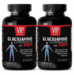 Wellness simple – GLUCOSAMINE & MSM COMPLEX 3232MG 2B – glucosomine sulfate pill