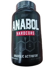 Nutrex Research Anabol Hardcore Anabolic Activator, Muscle Builder – 60 Capsules