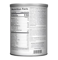 4x Designer Whey, Natural 100% Whey Protein Powder, French Vanilla, BB: 12/2026+