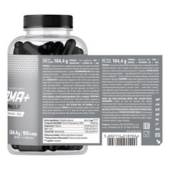 TREC PROZMA+ Nacht Testosteron Booster unterstützt die Regeneration Libido – DAA