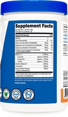 Nutricost BCAA+ Hydration Powder (Peach Rings) 30 Servings