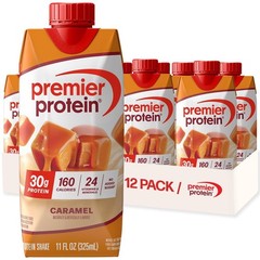 Premier Protein Shake Chocolate 30g Protein No Added Sugar 12 Pack