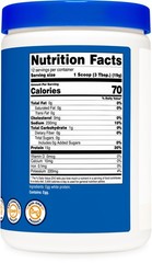 Nutricost Egg White Protein Powder 8oz (Unflavored) – 8.1 Ounce (Pack of 1)