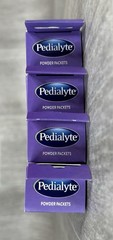 PEDIALYTE ELECTROLYTE POWDER PACKETS GRAPE 4 CT X 4 (16 TOTAL) EXP JAN 2027