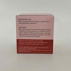 Creatine Monohydrate 5000mg 120 CT Chewable Creatine Monohydrate Exp 11/26 2-pac