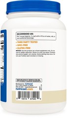 Nutricost Whey Protein Isolate Powder Vanilla 2LBS