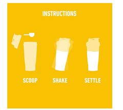 Isopure Infusions Whey Isolate Pineapple Orange Banana 36 Servings 20g Protein
