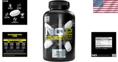 NO2 Nitric Oxide Capsules – Cardiovascular Support