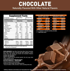 ( 2 Pack ) Body Fortress Super Advanced 100% Premium Whey, Chocolate, 1.78lb
