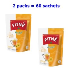 2x Herbal Fitne Tea Original Senna Chrysanthemum Di et Infusion Sl im Weight