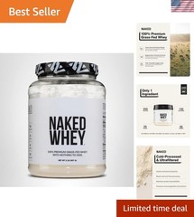 High-Quality 1Lb Whey Protein Powder – 25g Protein, 15 Servings, Keto Friendly