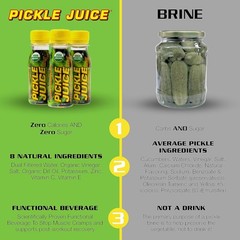 Pickle Juice Sports Drink Shots, Extra Strength – 2.5 Fl Oz (Pack of 24)