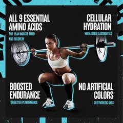 Universal Nutrition Animal Juiced Aminos, 30 Servings – Loaded with BCAA and EAA