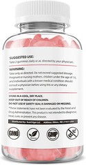 NutriVigor Calcium & Magnesium Gummies with Vitamin D3 and Zinc ~ Sugar-Free