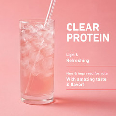 Isopure Clear Low Carb 100% Whey Protein Isolate Powder, Watermelon Lime, 14 Oz