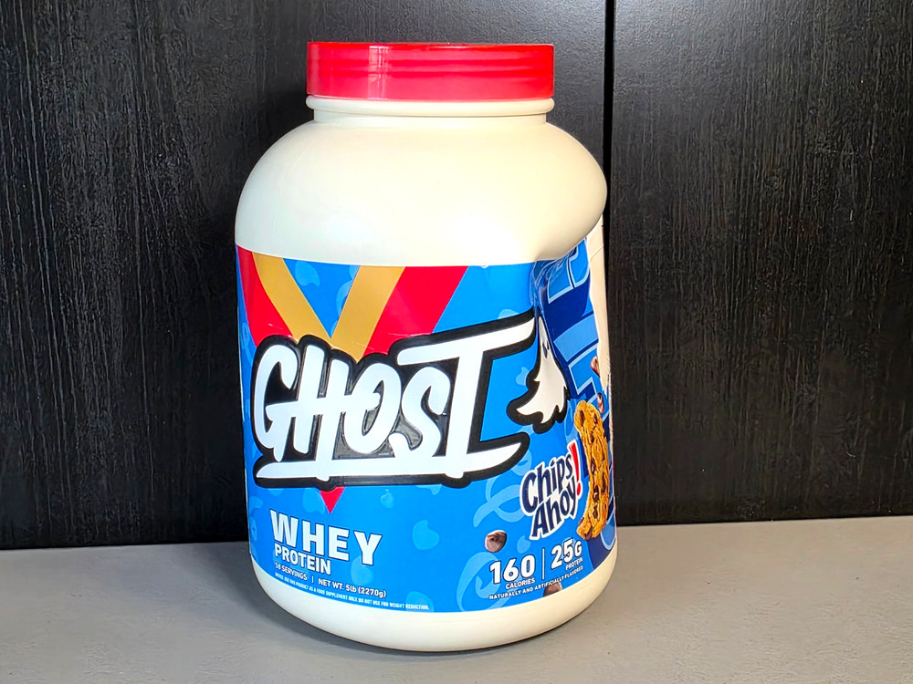 READ Ghost Whey Protein Chips Ahoy! 58 Servings 5lb 160 Cal 25g Protein Exp 1/28
