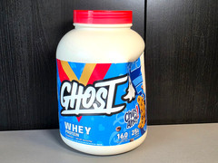 READ Ghost Whey Protein Chips Ahoy! 58 Servings 5lb 160 Cal 25g Protein Exp 1/28