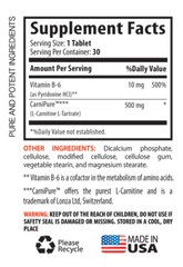 Weight management supplements – L-CARNITINE 2B 60Tabs – carnitine metabolism