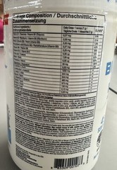 BioSteel Zero Sugar Hydration Mix – White Freeze Flavor, 45 Servings per Tub