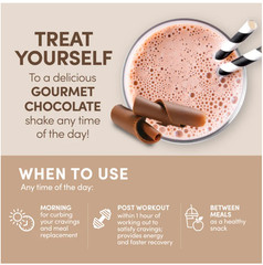 Designer Whey Protein Powder Gourmet Chocolate 12oz Gluten Free