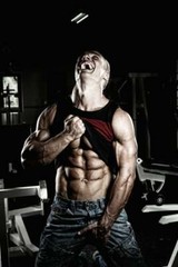 Monster Test Testosterone Booster Testosterona Supplement for Men AM and PM 2 Pk