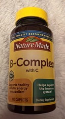 Nature Made Vitamin B-Complex With C Vitamin 100 Caplets Exp 02/2027
