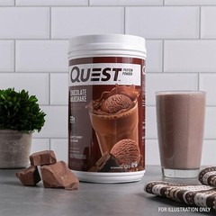 Low Carb Chocolate Milkshake Protein Powder – 1.6lb, 24 Servings, Gluten Free