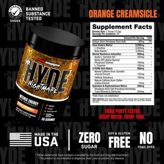 Prosupps Mr. Hyde Nightmare Pre Workout – For Intense Energy –