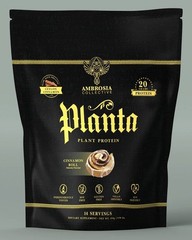 Planta Plant 25g Protein Powder Cinnamon Roll 0.96 LB 6/2026