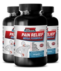pain management – PAIN RELIEF MEGA FORMULA 610MG 3B – antioxidant boost