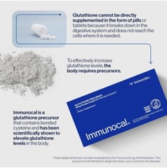 Immunocal Classic Blue Regular Glutathione Precursor, 30 Pouches by Immunotec
