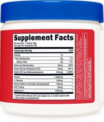 Nutricost Energy Complex (Fruit Punch) (60 Servings) – Clean Energy Powder