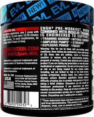 EVL ENGN Hardcore Fat Burning Pre Workout Energy Drink Mix | Choose Flavor