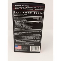 Force Factor Test X180 Legend ~ Test Booster Muscle Builder ~ 120 caps Exp 08/29