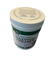 Vibrant Health Maximum Vibrance Plant-Based Powder Protein Probiotics