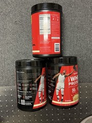 3X Six Star Whey Protein Plus 30g Protein Powder Vanilla Cream 1.80 lbs 3/2028