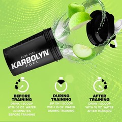 EFX Sports Karbolyn Fuel | FastAbsorbing Carbohydrate Powder | Carb Load, Sus…