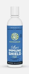 Sunwarrior – SILVER Immune Shield Natural Fulvic Complex – 8 oz