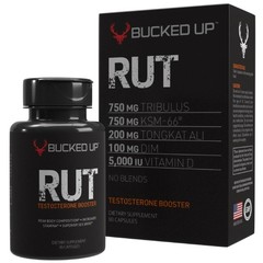 Bucked Up RUT – Testo Booster – Best All-Natural Test Formula for Men – Energ…