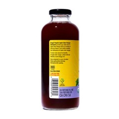 Bev Apple Cider Grape&Aca 16 Oz by Bragg