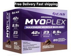 EAS Original Myoplex High Protein Meal Replacement 20 Individual Packs 6 Flavors